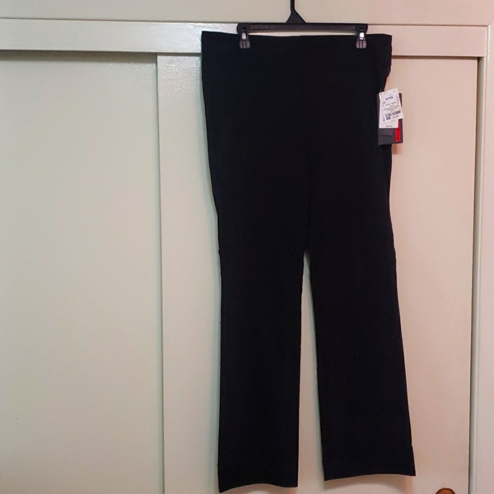 Black slacks Size 12